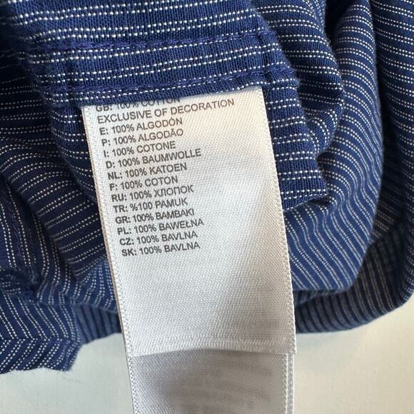 The North Face Mini Stripe Men’s Button Front Shirt - Picture 5 of 6